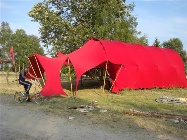 Funky festival tents hotsell