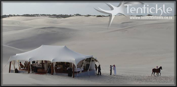 Tentickle Tent on Location