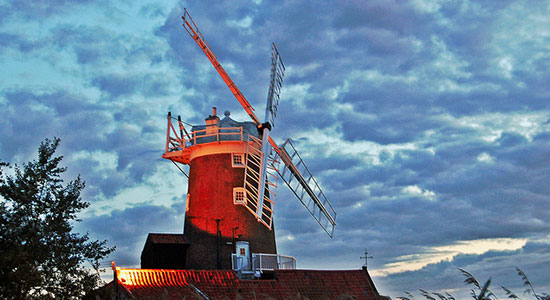 Norfolk Cley Windmill