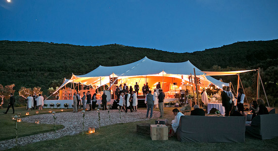 Outdoor Wedding Tent