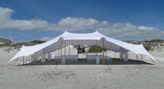 Pitch Anywhere - Tented Wedding