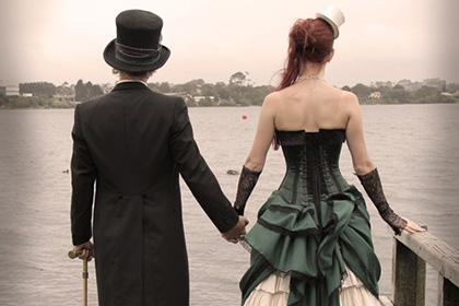 Steampunk Wedding