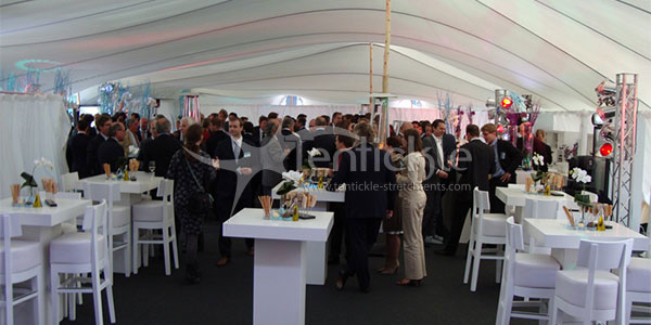 Black Tie Stretch Tent Events