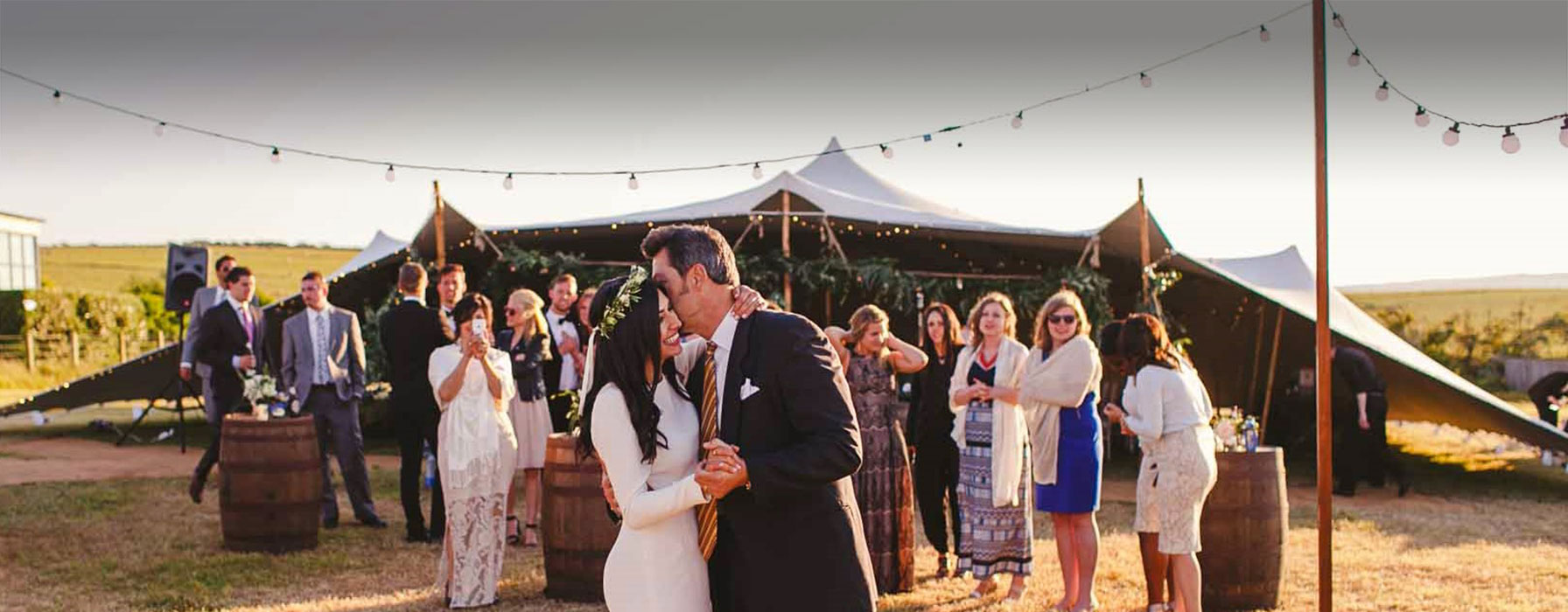 Reception Tent Choose A Tentickle Stretch Tent